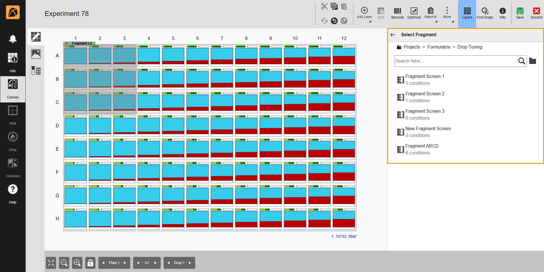Creating a Fragment Layer — ROCK MAKER 4.7 documentation