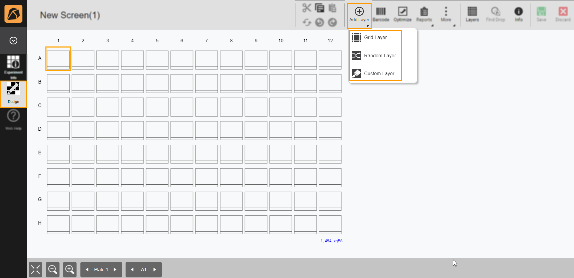 Creating a Screen — ROCK MAKER 4.7 documentation