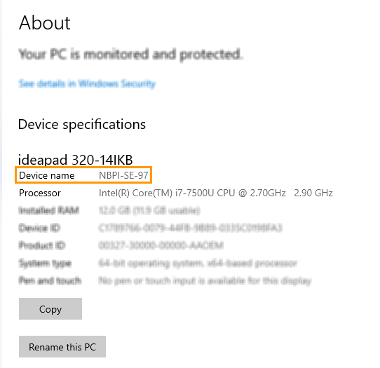 Computer Name