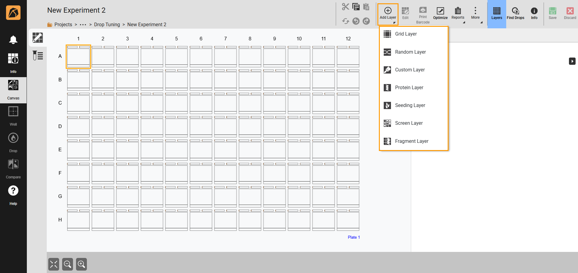 Add Layer Button
