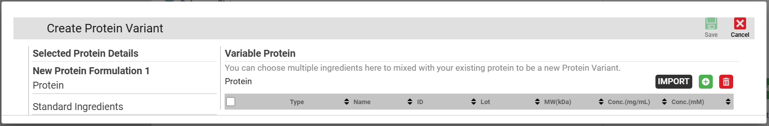 Creating a Protein Variant — ROCK MAKER 4.9 documentation