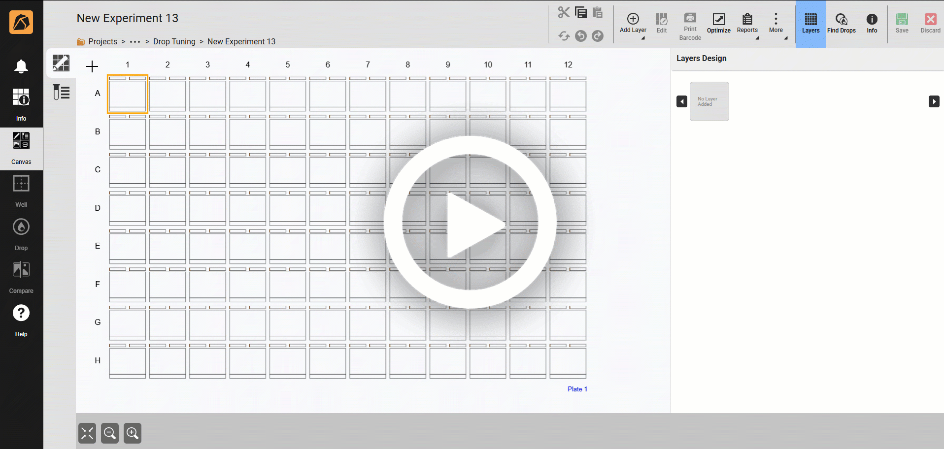 Creating a Fragment Layer — ROCK MAKER 4.9 documentation