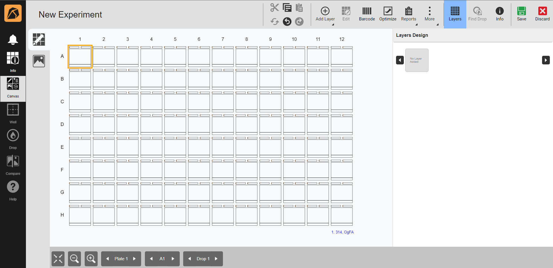 Experiment Page