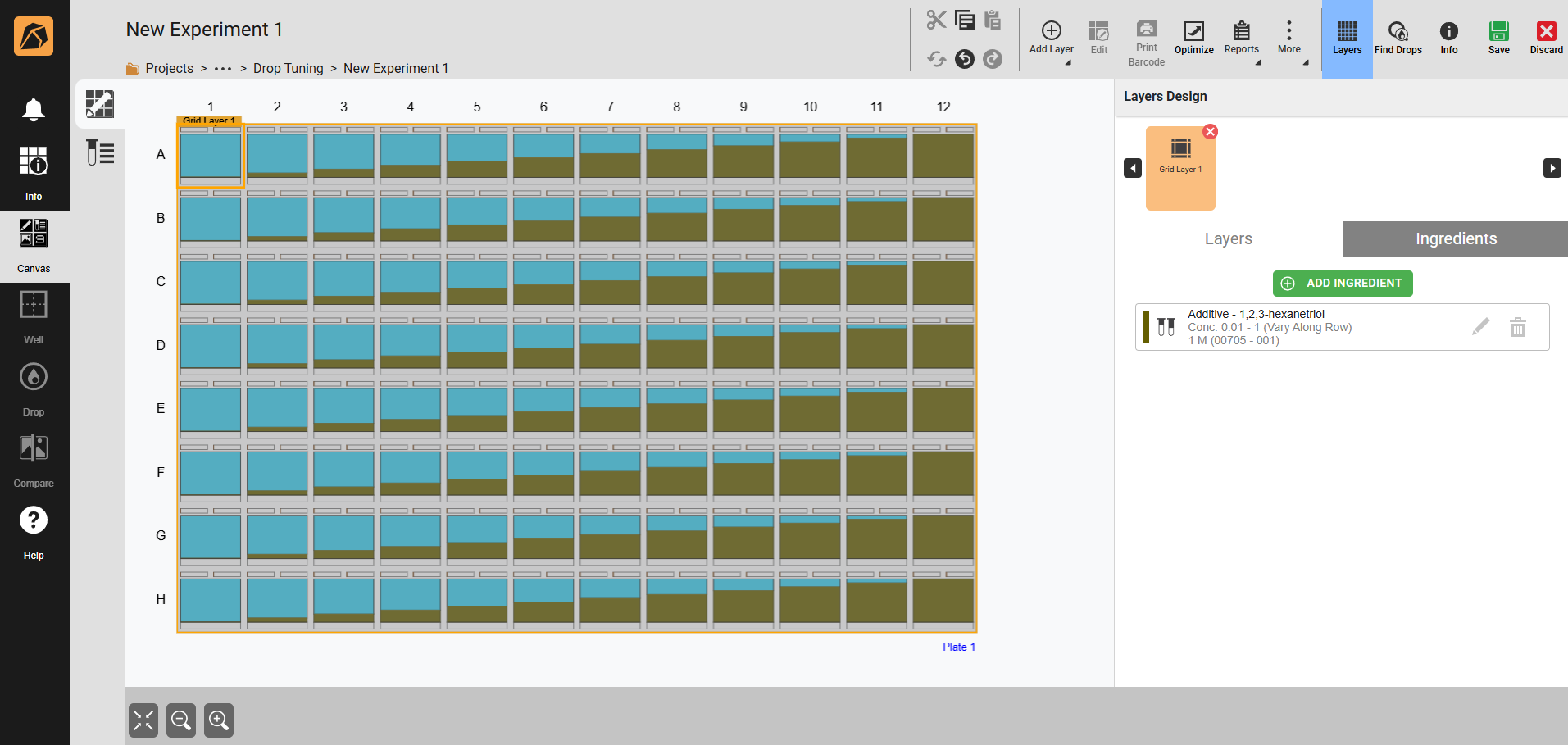 Grid Layer Example