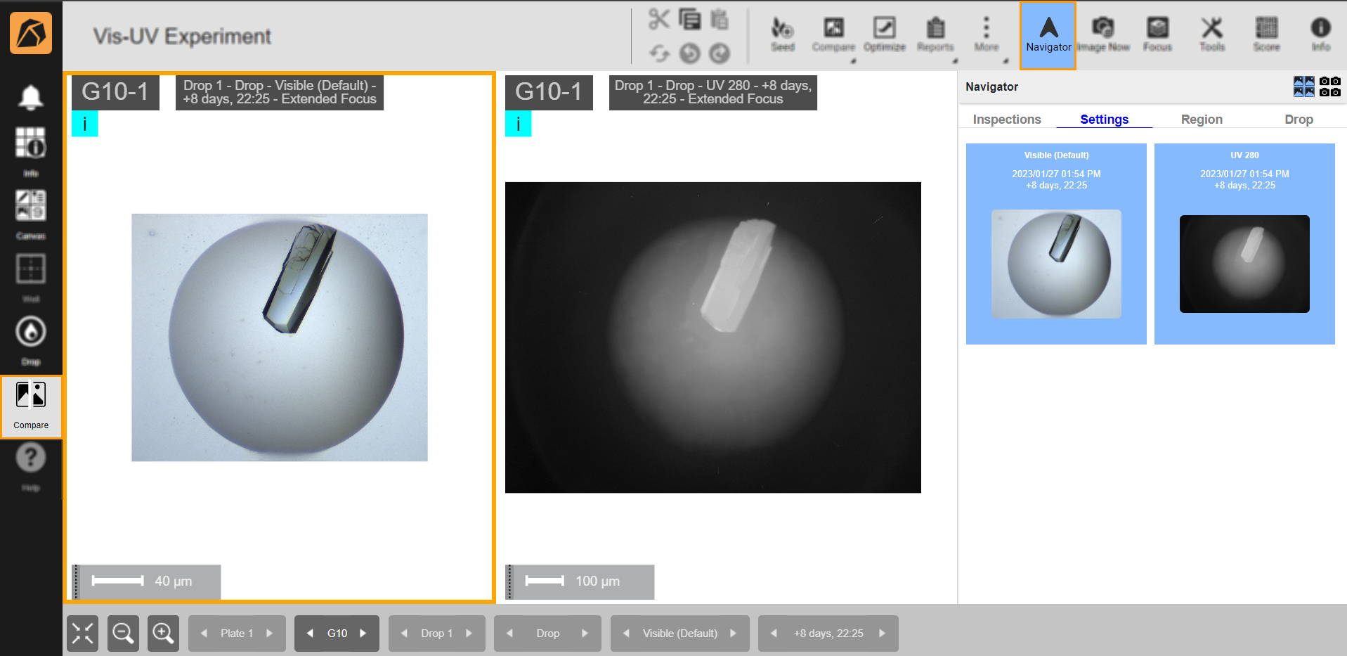 Image Comparison Example