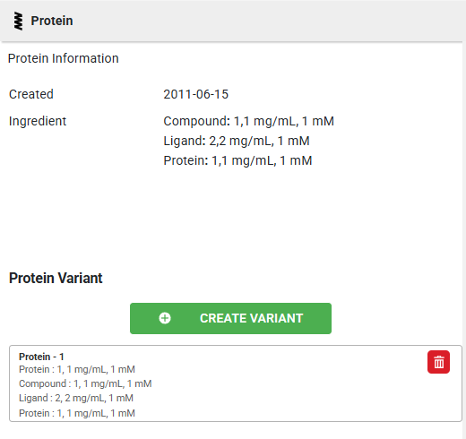 Protein Side Panel Example