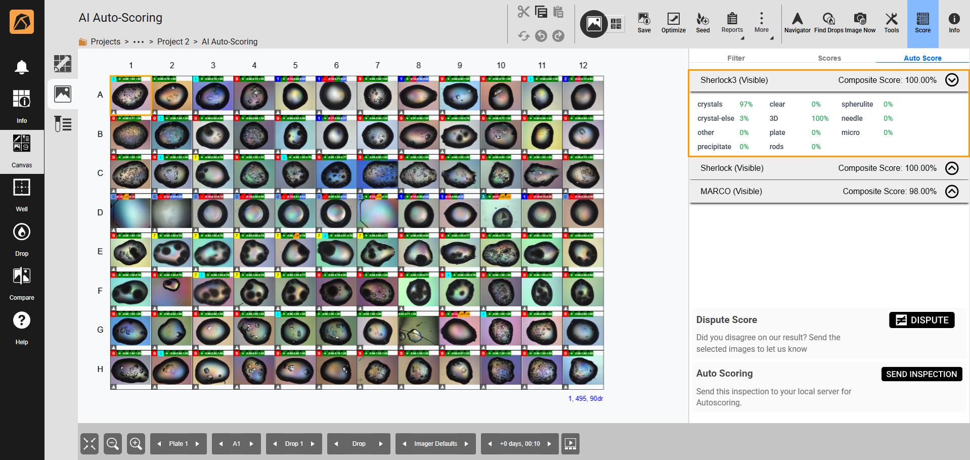 Sample Scoring with Sherlock Version 3