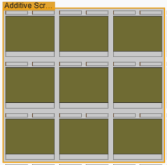 Screen Layer Example