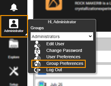Group Preferences Location