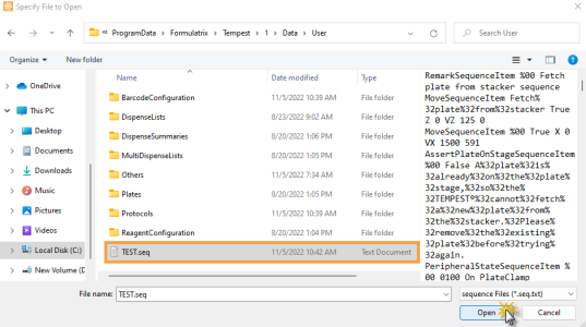 Setting Up and Managing Sequence Editor