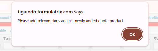 A Prompt to Create a Sales Tag for the Product